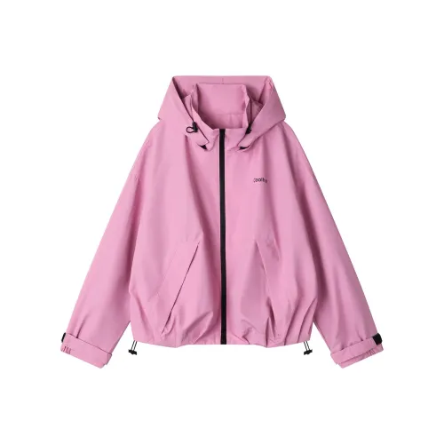 Coolhut Розовый Красный Женский Куртки