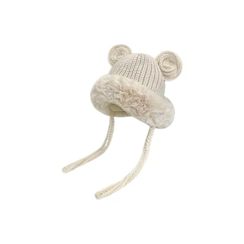 VINEY Cotton Polyester Blend Beanies Women's