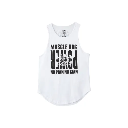 Muscle Dog Фитнес Тренировки Майка Мужская