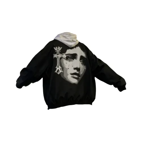 SAGP Черный Унисекс Куртки