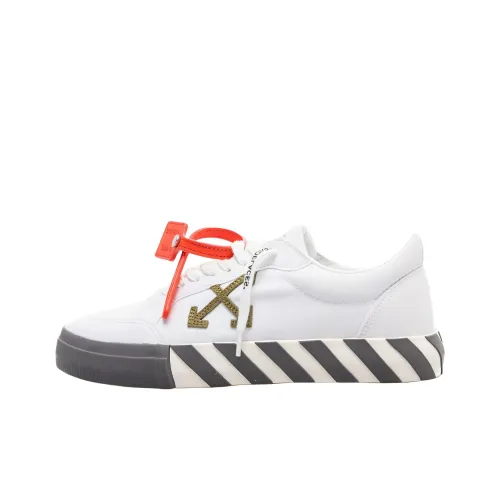 OFF Белый Низкий Топ Стильный Скейтбординг Мужской Белый