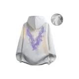 Бело-серый вереск (флисовая подкладка)