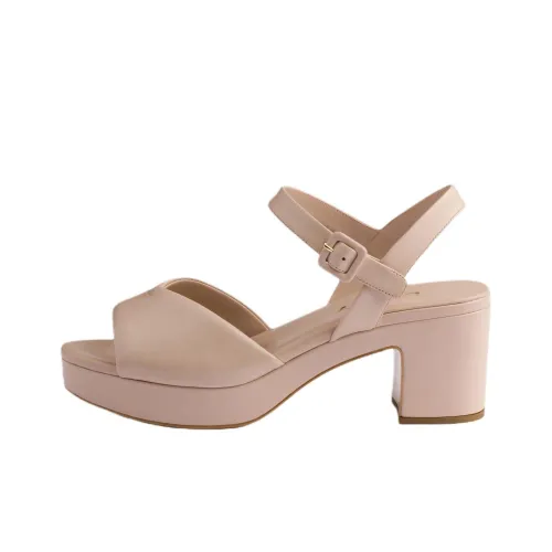 PRADA One Sandals Strap 6,5cm Women's Pink