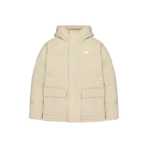 New Balance Пуховик Мужской Светлый Умбра