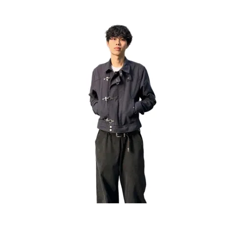 LEONBINNO Темно-синие унисекс куртки