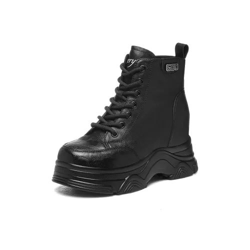 Golden Silk Rabbit Martin Boot Женские