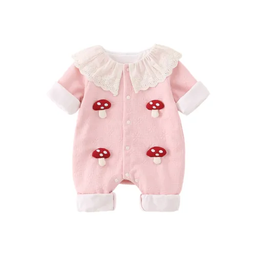 GOYN Розовый Малыш Комбинезоны Ползунки