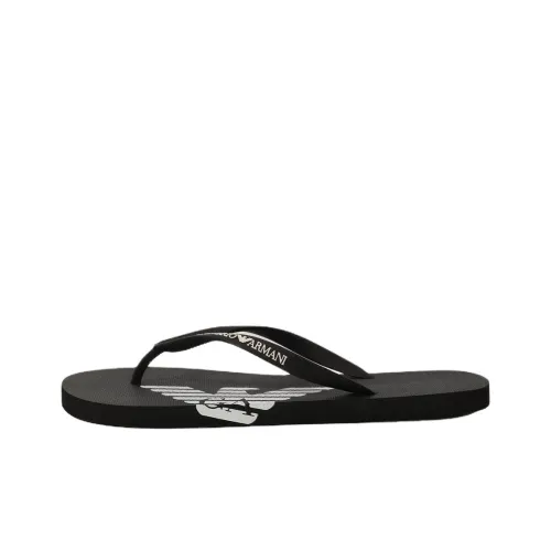 EMPORIO ARMANI Стильные сандалии мужские черные