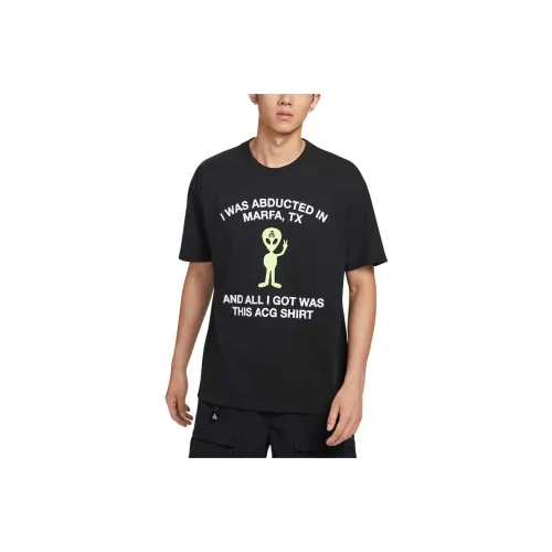 nike ACG Мужская Черная T-Рубашка