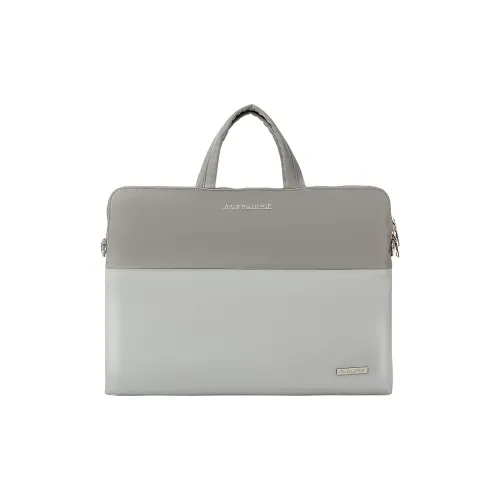 JEANSWEST Ткань Ноутбук Сумка Сумка Рюкзак Стандартный Унисекс Серый
