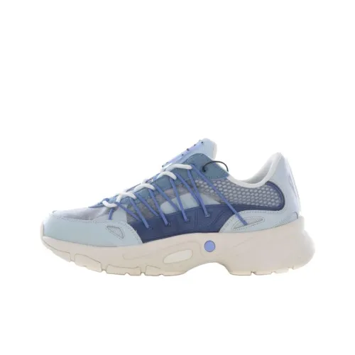 McQ Alexander McQueen Низкий топ Повседневная обувь Мужская Синяя