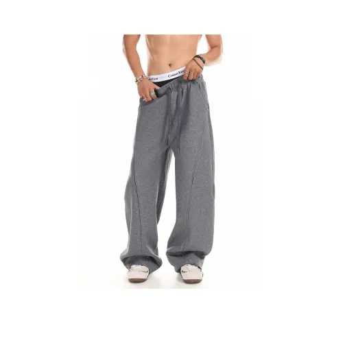 BRG Унисекс Повседневные Брюки