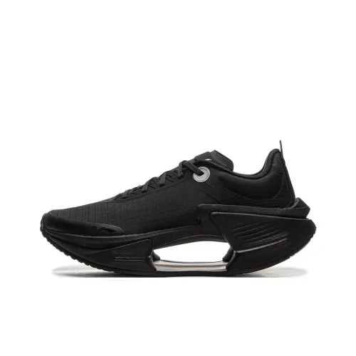 Лайнер Shadow 3 ESSENTIAL Амортизация Поддержка Отскок Низкий Топ Гонка Беговые кроссовки Мужской Черный Серебряный