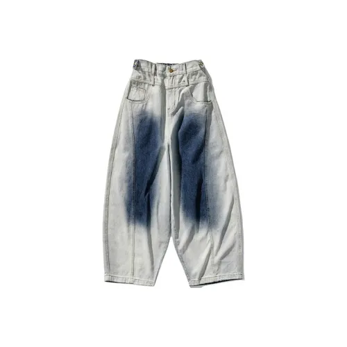 FAKE UINTAGE Унисекс Джинсы