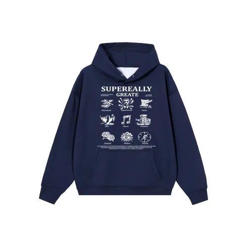 SUPEREALLY Унисекс Свитшоты