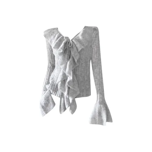 BVODE Серый Женский Трикотаж