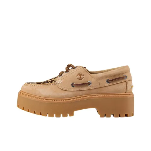 Timberland Топсайдеры Женские Светло-Коричневый