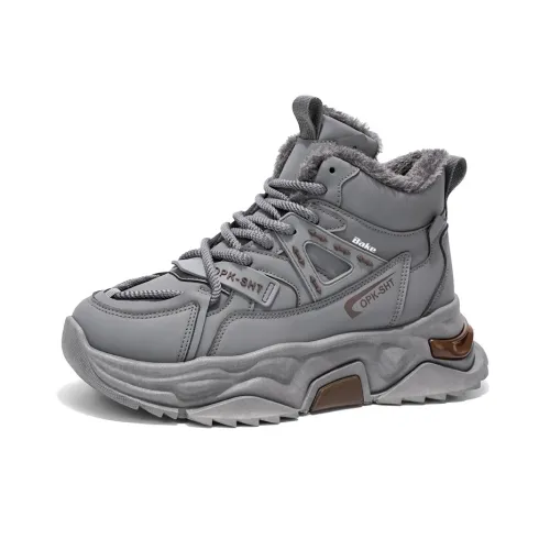 Bake Толстая подошва Высокие кеды Мужские