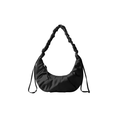 ZARA Полиэстер Плечо Сумка Детская Черная