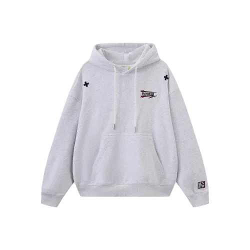 NSTNEW START Белый Фотиния Серый с Растущим Ярлыком Унисекс Свитшоты