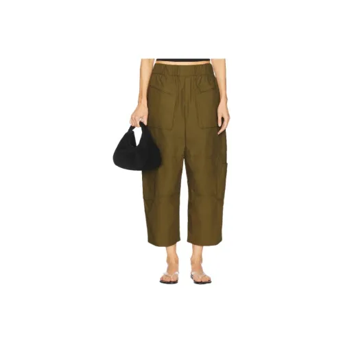 A.L.C. Светло-янтарные женские карго-брюки