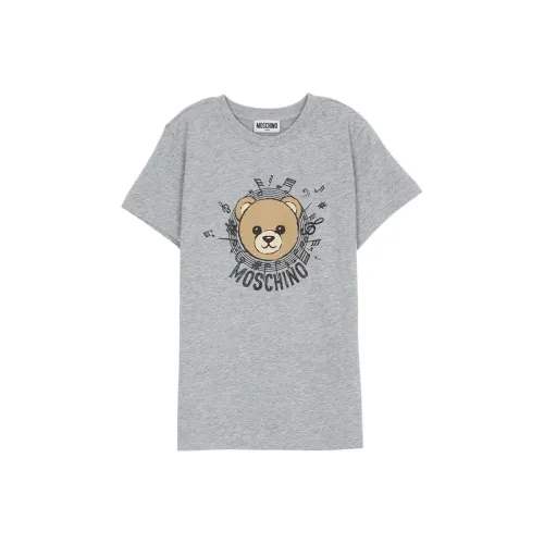 MOSCHINO Серый Kids T-рубашки