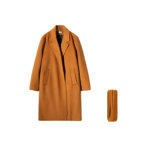 DAVID ME Осенне-зимнее пальто унисекс