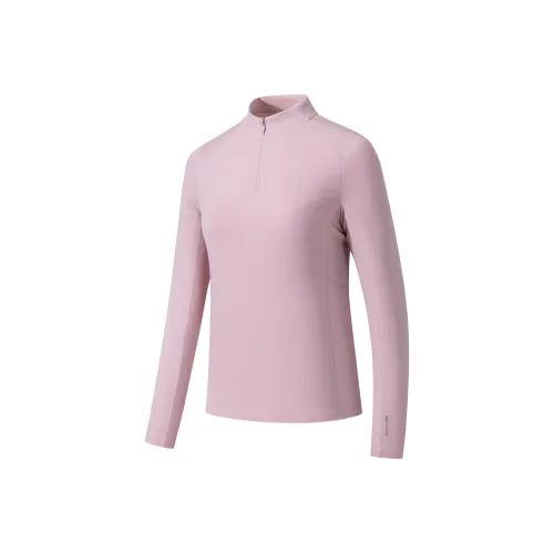 ANTA Drained Красный Женский Трикотаж