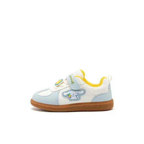 Sanrio Yugui Dog Slip-resistant Abrasion-resistant Low Top Kids Lifestyle Shoes Beige Blue Санрио Yugui Dog Противоскользящие Износостойкие Низкие Кеды для Детей Lifestyle Бежевый Синий