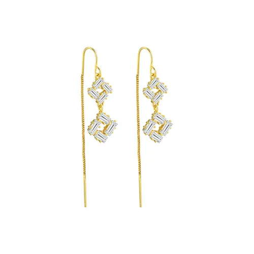 CARAT'S DIARY Серьги-подвески из сплава женские