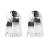 Чёрный Белый Градиент + Чёрный Белый Градиент