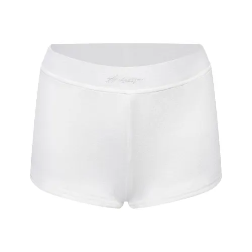 Ariseism Белые Женские Повседневные Шорты