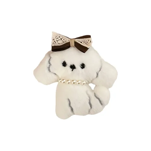 MEIGEHAI Cute And Adorable Big Ear Pearl Puppy Plush Pendant Рекомендуемый рост 6,5 см 7 см 8,5 см