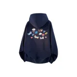 Темно-синий