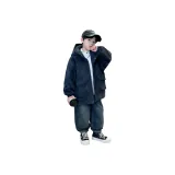 Чёрный (утеплённый)