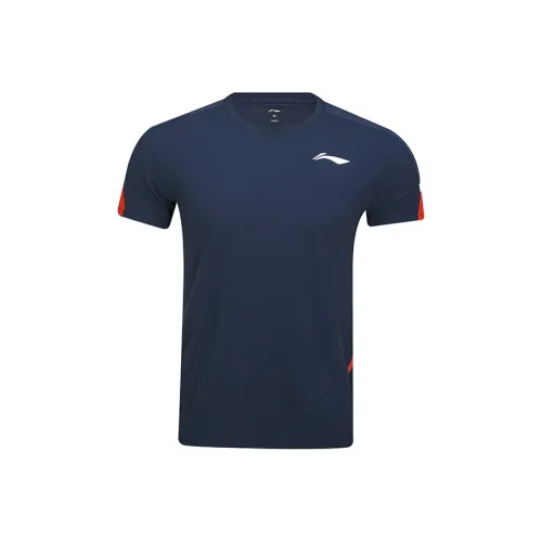 Подкладка Темный Корабельный Синий Унисекс T-Рубашки