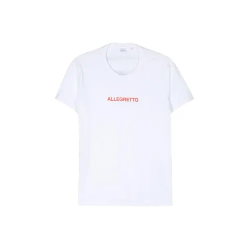 ASPESI SS24 T Рубашка Мужская Белая