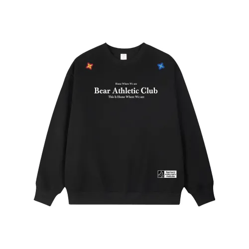 BOS BEAR Свитшот с круглым вырезом Унисекс