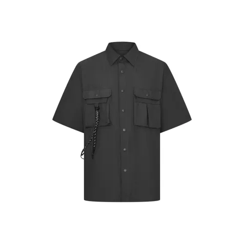 URBAN REVIVO Рубашка Одежда Мужская