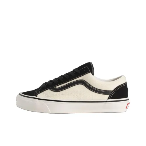 Shoyoroll x VANS Old Skool 36 Скейтборд Кроссовки Мужские Бежевый Черный