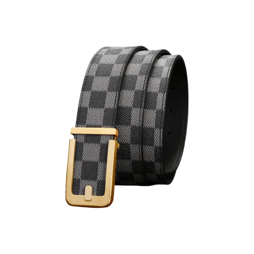 MH Ремни из коровьей кожи мужской 3,8 см