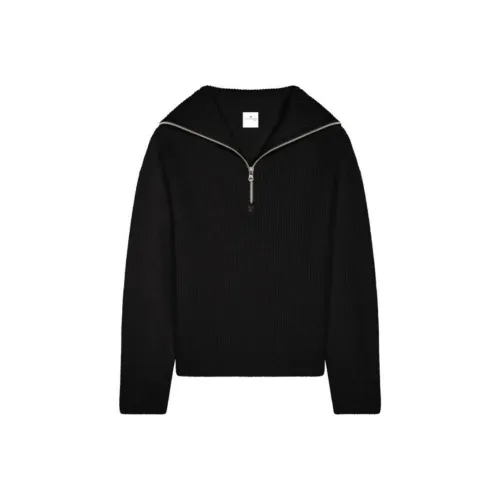 COURREGES Черный Унисекс Свитера