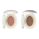 Двухкомпонентный комплект: # Туманный Розовый румянец + # Миндальный Латте румяна