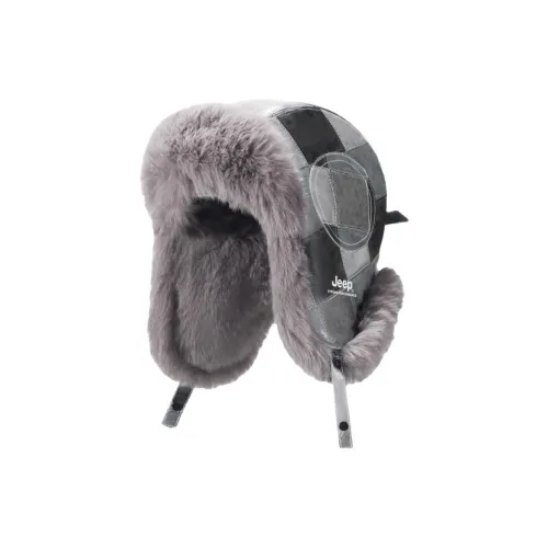 Jeep Полиэстер Шапки-ушанки Унисекс