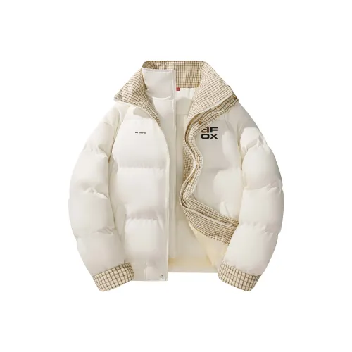 Али Тх Фокс Пуховая куртка Пальто Унисекс