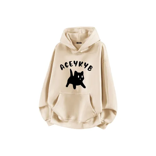 YK YB Унисекс Свитшоты