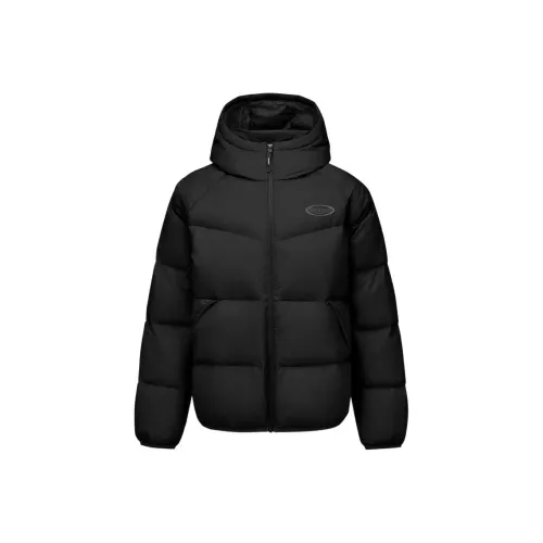 Skechers Угольный черный 0018 Унисекс Пуховики