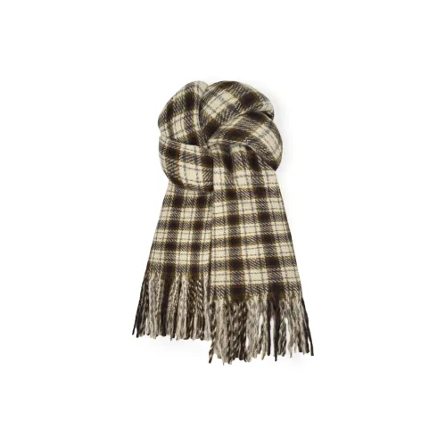 Miniso Полиэстер Трикотаж Шарфы Унисекс