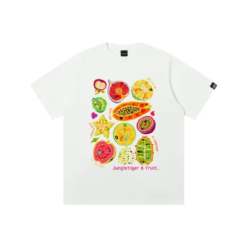 JUNGLE TIGER Унисекс T-рубашки