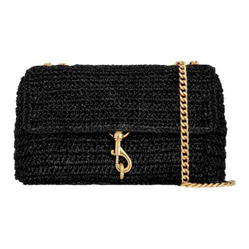 REBECCA MINKOFF Edie ПУ (полиуретан) Сумка через плечо Стандартная Женская Черная